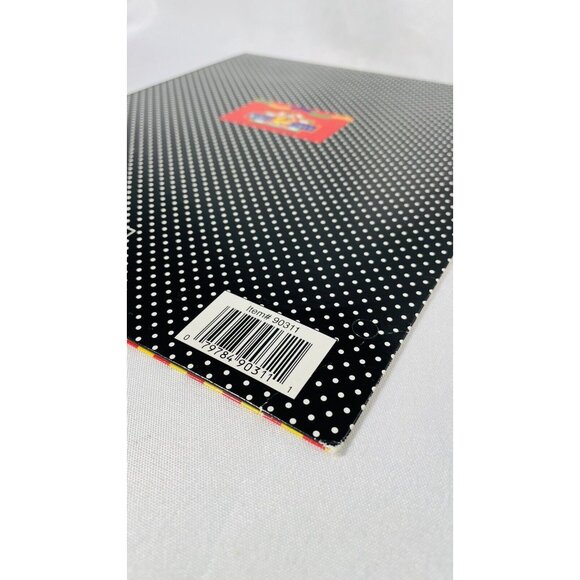 Disney Mickey Mouse Stuff Kids 3 Ring Folders For Binder Die-cut Unpunched Schoo - Picture 9 of 9